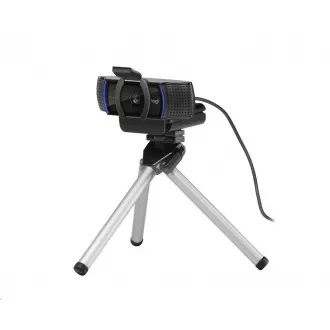 Logitech HD web kamera C920S, kamera uklj. kape