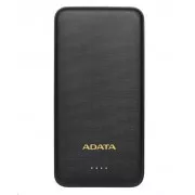 ADATA PowerBank AT10000 - vanjska baterija za mobilni telefon/tablet 10000mAh, crna