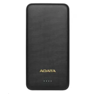 ADATA PowerBank AT10000 - vanjska baterija za mobilni telefon/tablet 10000mAh, crna