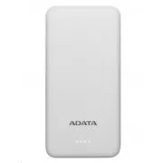 ADATA PowerBank AT10000 - vanjska baterija za mobilni telefon/tablet 10000mAh, bijela