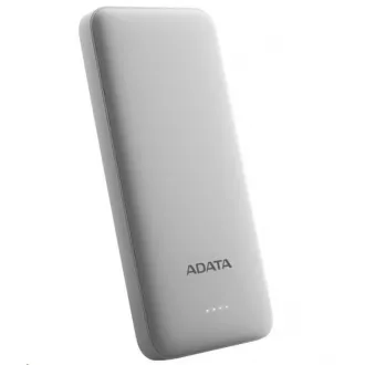 ADATA PowerBank AT10000 - vanjska baterija za mobilni telefon/tablet 10000mAh, bijela