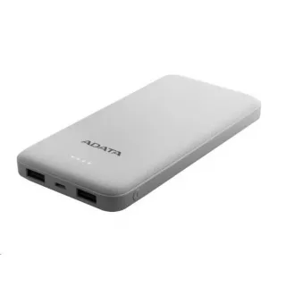 ADATA PowerBank AT10000 - vanjska baterija za mobilni telefon/tablet 10000mAh, bijela