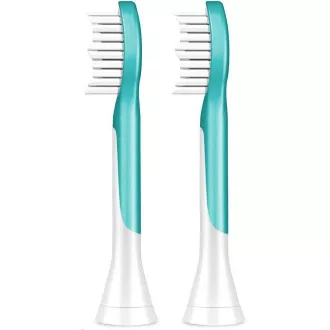 Philips HX6042/33 Sonicare For Kids, zamjenska glava, za djecu, standardna veličina, 2 komada, na kopču, aqua Philips HX6042/33 Sonicare For Kids, zamjenska glava, za djecu, standardna veličina, 2 komada, na kopču, aqua