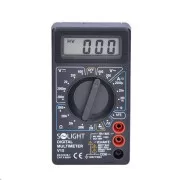 Solight multimetar, max. AC 500V, max. DC 500V / 10A, test dioda, zujalica