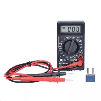Solight multimetar, max. AC 500V, max. DC 500V / 10A, test dioda, zujalica