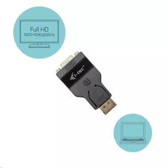 i-tec DisplayPort na VGA adapter i-tec DisplayPort na VGA adapter
