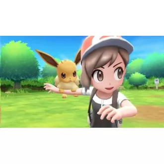 Igra Nintendo Switch - Pokémon Let's Go Pikachu!