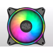 Cooler Master ventilator Master Fan MF120 HALO 3u1, Dual Loop aRGB, 120x120x25mm