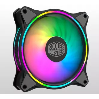 Cooler Master ventilator MasterFan MF120 Halo 3u1, 3x120mm, ARGB, crni