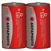 AgfaPhoto cink baterija R20 / D, skuplja 2 kom