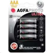 AgfaPhoto Ultra alkalna baterija LR03 / AAA, 4kom