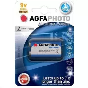 AgfaPhoto Power alkalna baterija 9V, blister 1kom