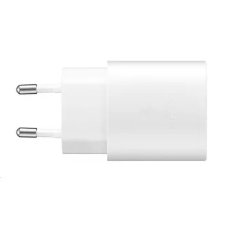 Samsung putni punjač EP-TA800XWE, Quickcharge 25W, USB-C konektor, bijeli Samsung putni punjač EP-TA800XWE, Quickcharge 25W, USB-C konektor, bijeli