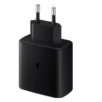 Samsung putni punjač EP-TA845XBE, Quickcharge 45W, USB-C, crni