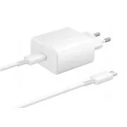 Samsung putni punjač EP-TA845XWE, Quickcharge 45W, USB-C, bijeli