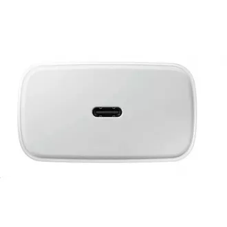 Samsung putni punjač EP-TA845XWE, Quickcharge 45W, USB-C, bijeli Samsung putni punjač EP-TA845XWE, Quickcharge 45W, USB-C, bijeli