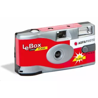 Agfaphoto LeBox Flash 400/27 - analogni fotoaparat za jednokratnu upotrebu Agfaphoto LeBox Flash 400/27 - analogni fotoaparat za jednokratnu upotrebu