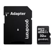GOODRAM MicroSDHC kartica 32GB M1AA, UHS-I Class 10, U1 + adapter