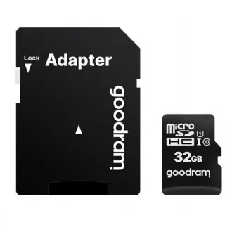 GOODRAM MicroSDHC kartica 32GB M1AA, UHS-I Class 10, U1 + adapter