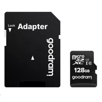 GOODRAM microSDXC kartica 256 GB M1AA (R: 100 / W: 10 MB / s), UHS-I Class 10, U1 + adapter