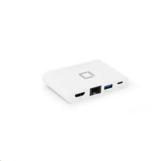 DICOTA USB-C prijenosna priključna stanica 4-u-1 s HDMI