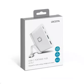 DICOTA USB-C prijenosno čvorište 4-u-1