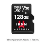 GOODRAM microSDXC kartica 64 GB IRDM (R: 100 / W: 70 MB / s), UHS-I Class 10, U3, V30 + adapter