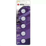 AgfaPhoto gumb litij baterija CR2032, blister 5kom