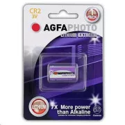 AgfaPhoto litij foto baterija CR2, blister 1kom