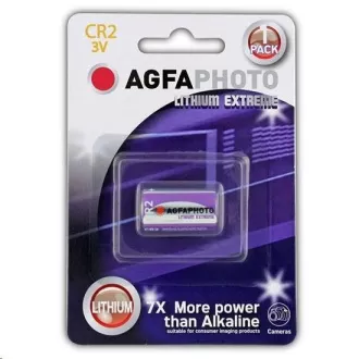 AgfaPhoto litij foto baterija CR2, blister 1kom
