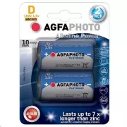 AgfaPhoto Power alkalna baterija LR20 / D, blister 2kom
