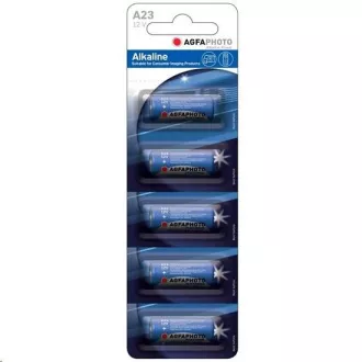 AgfaPhoto alkalna baterija LRV08-23A-LR23A, blister 5 kom