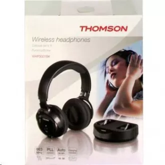 Thomson bežične slušalice WHP3001, zatvorene Thomson bežične slušalice WHP3001, zatvorene
