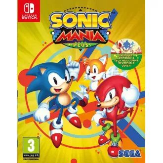 Nintendo Switch igra SONIC MANIA PLUS