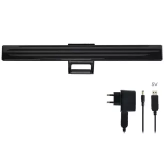 EVOLVEO Xany 5 LTE, 230/5V, aktivna sobna antena DAB+/DVB-T2, LTE filter