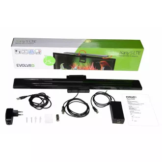 EVOLVEO Xany 5 LTE, 230/5V, aktivna sobna antena DAB+/DVB-T2, LTE filter