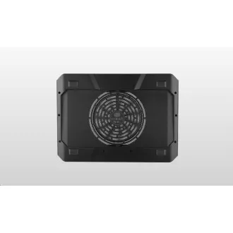 Cooler Master NotePal X150R stalak za hlađenje za prijenosna računala do 17", crno