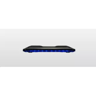 Cooler Master NotePal X150R stalak za hlađenje za prijenosna računala do 17", crno