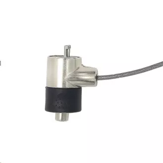 DICOTA sigurnosni kabel T-brava na uvlačenje, s ključem, utor 3x7 mm