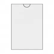 Poklopac 85x115mm za vremensku kartu javnog prijevoza