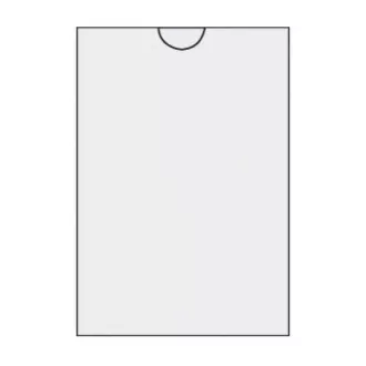 Poklopac 85x115mm za vremensku kartu javnog prijevoza