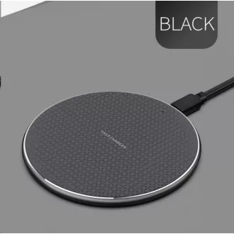 1stCOOL bežični aluminijski QI brzi punjač 5W 7, 5W 10W crni 1stCOOL bežični aluminijski QI brzi punjač 5W 7, 5W 10W crni