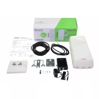 EVOLVEO Xany 2u1, aktivna vanjska/sobni antena FM/DAB+/DVB-T2, LTE filter, 4G, 5G