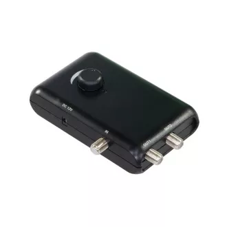 EVOLVEO Xany 2u1, aktivna vanjska/sobni antena FM/DAB+/DVB-T2, LTE filter, 4G, 5G