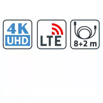 EVOLVEO Xany 2u1, aktivna vanjska/sobni antena FM/DAB+/DVB-T2, LTE filter, 4G, 5G