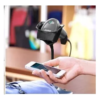 Zebra čitač DS4608 SR 2D crni + USB kabel, postolje (zamjena za DS4308) Zebra čitač DS4608 SR 2D crni + USB kabel, postolje (zamjena za DS4308)