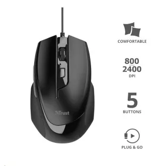 TRUST miš Voca Comfort Mouse