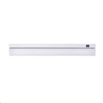 Solight LED nagibna kuhinjska lampa, prekidač, 10W, 4100K, 58cm