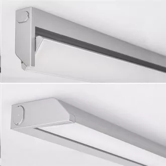 Solight LED nagibna kuhinjska lampa, prekidač, 10W, 4100K, 58cm
