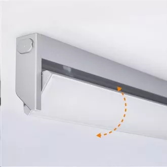 Solight LED nagibna kuhinjska lampa, prekidač, 10W, 4100K, 58cm